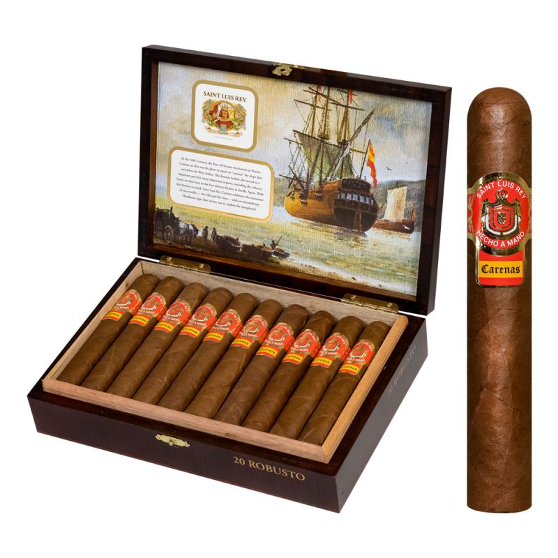 Saint Luis Rey Saint Luis Rey Carenas Robusto Unit (20) Robusto