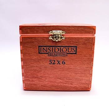 Asylum Asylum 13 Insidious 6x52 Unit (25)
