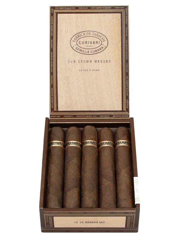 Curivari Curivari Sun Grown Maduro 660 Unit (10)