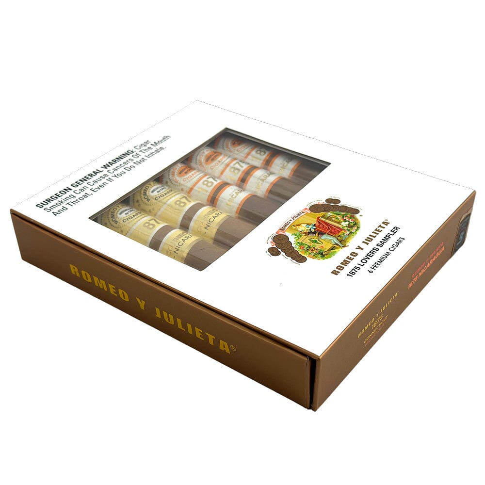 Romeo y Julieta Samplers 1875 Lovers Toro Unit (6)
