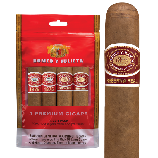 Romeo y Julieta Romeo y Julieta Samplers 1875 Lovers Toro Unit (6) Toro