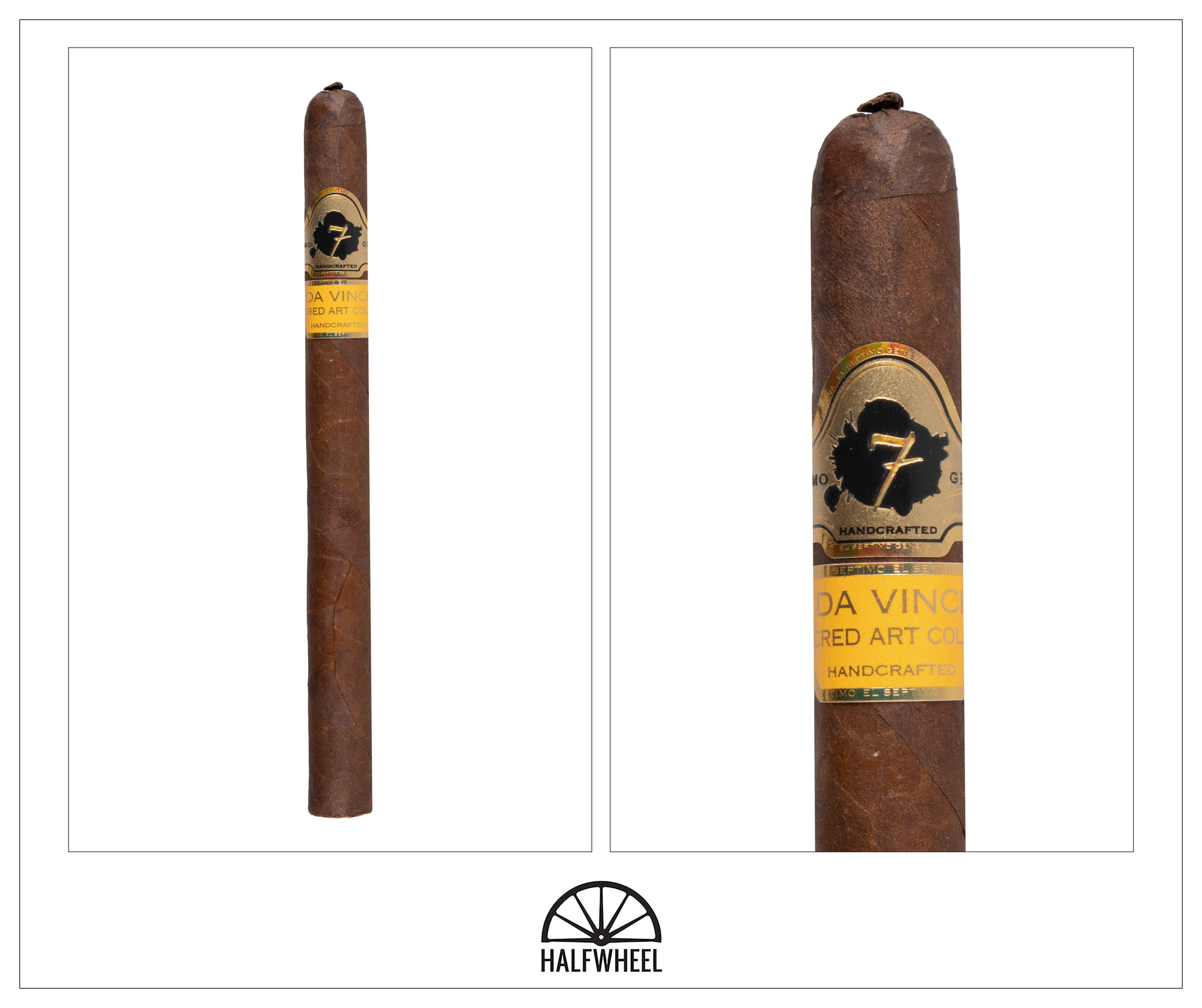 El Septimo El Septimo Sacred Arts Leonardo DaVinci (Lancero) Unit (20) Lancero