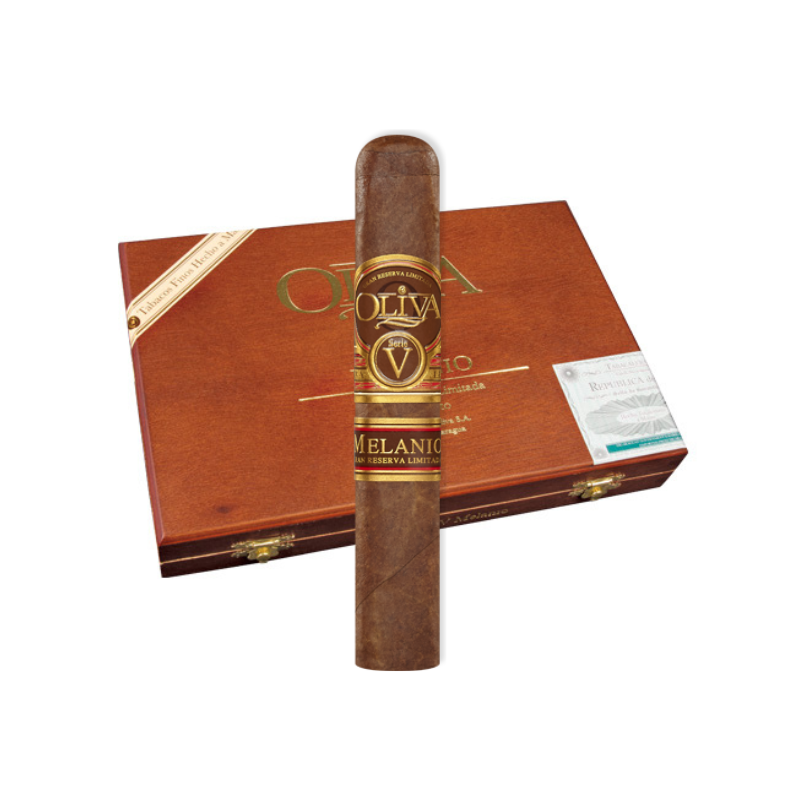 Oliva Oliva Serie V Melanio Maduro No. 4 Unit (10)