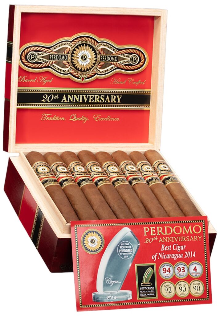 Perdomo Perdomo 20th Anniversary Sungrown Gordo Unit (24) Gordo