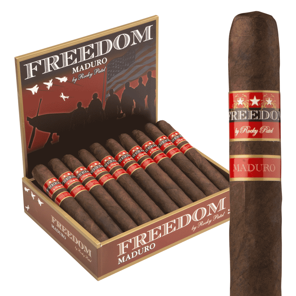 Rocky Patel Rocky Patel Freedom Maduro Robusto Unit (20) Robusto