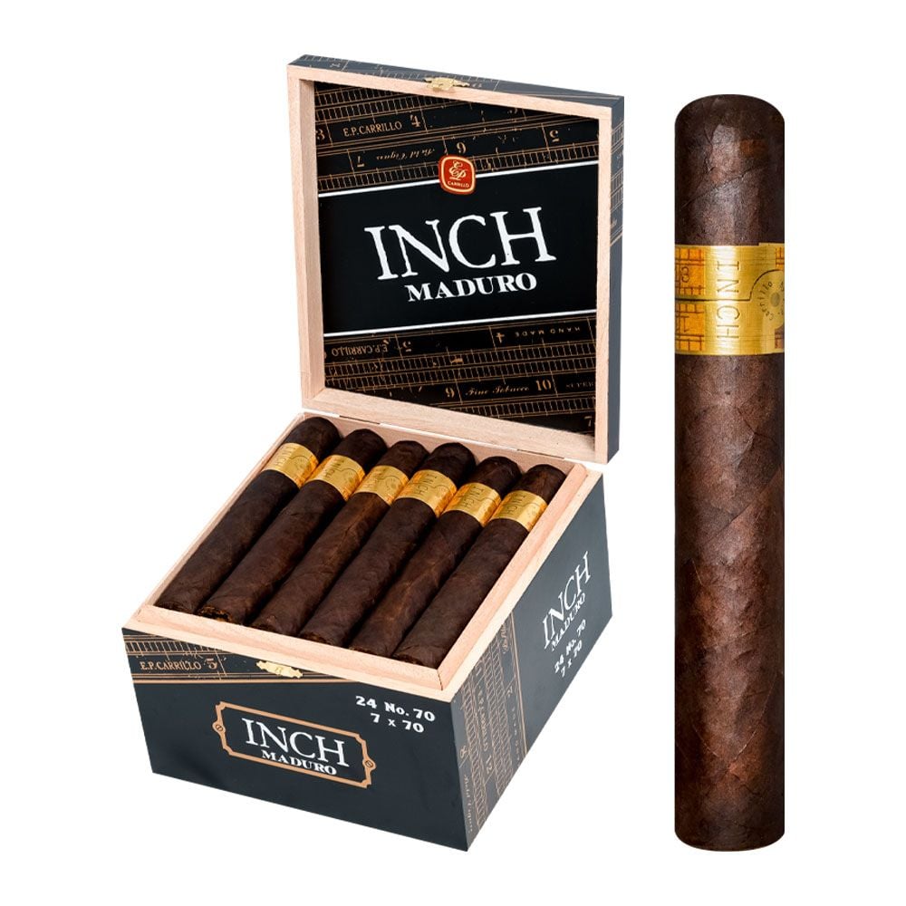 EP Carrillo EP Carrillo Inch Maduro No 70 Unit (24)