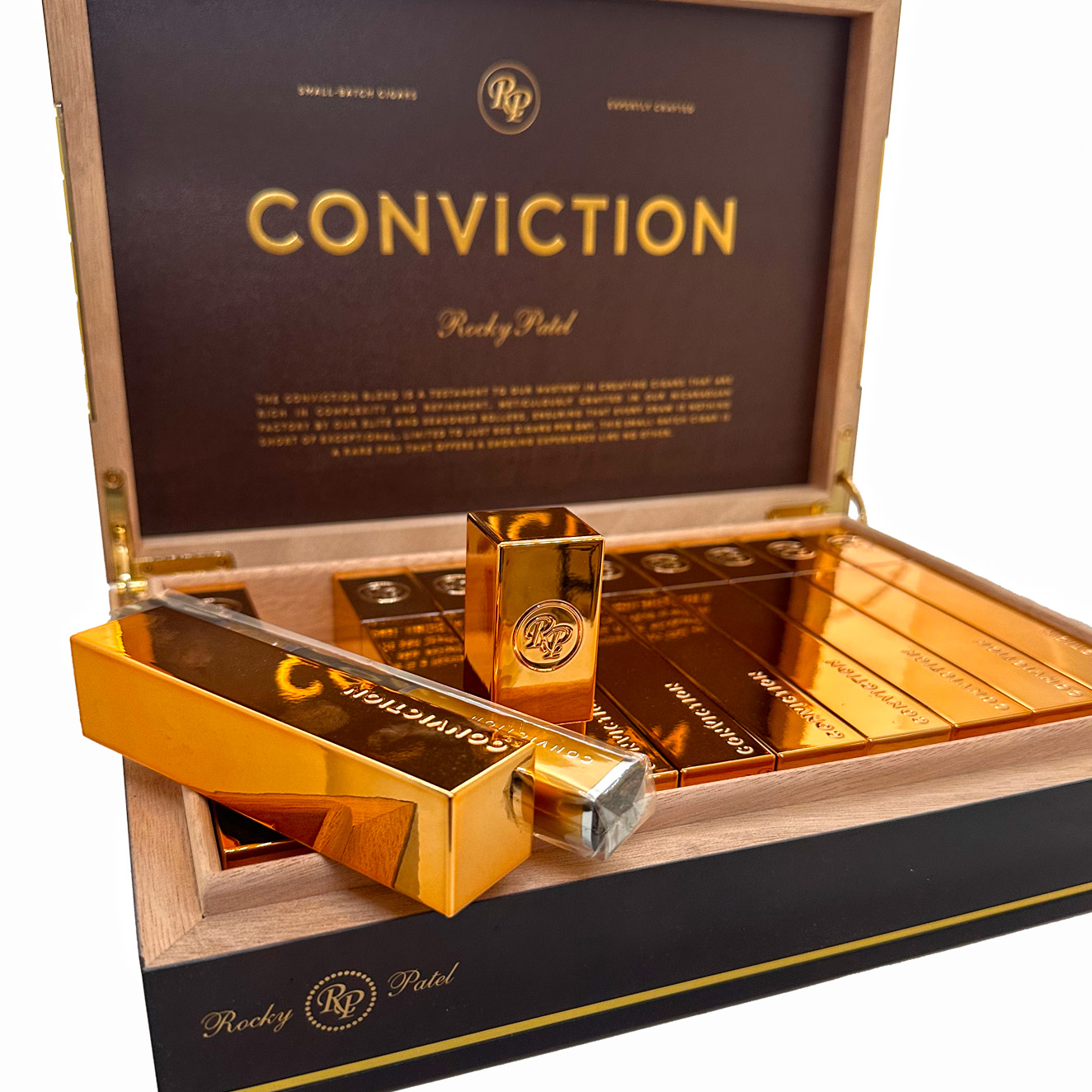 Rocky Patel Rocky Patel Bold by Nish Patel Toro Unit (21) Toro