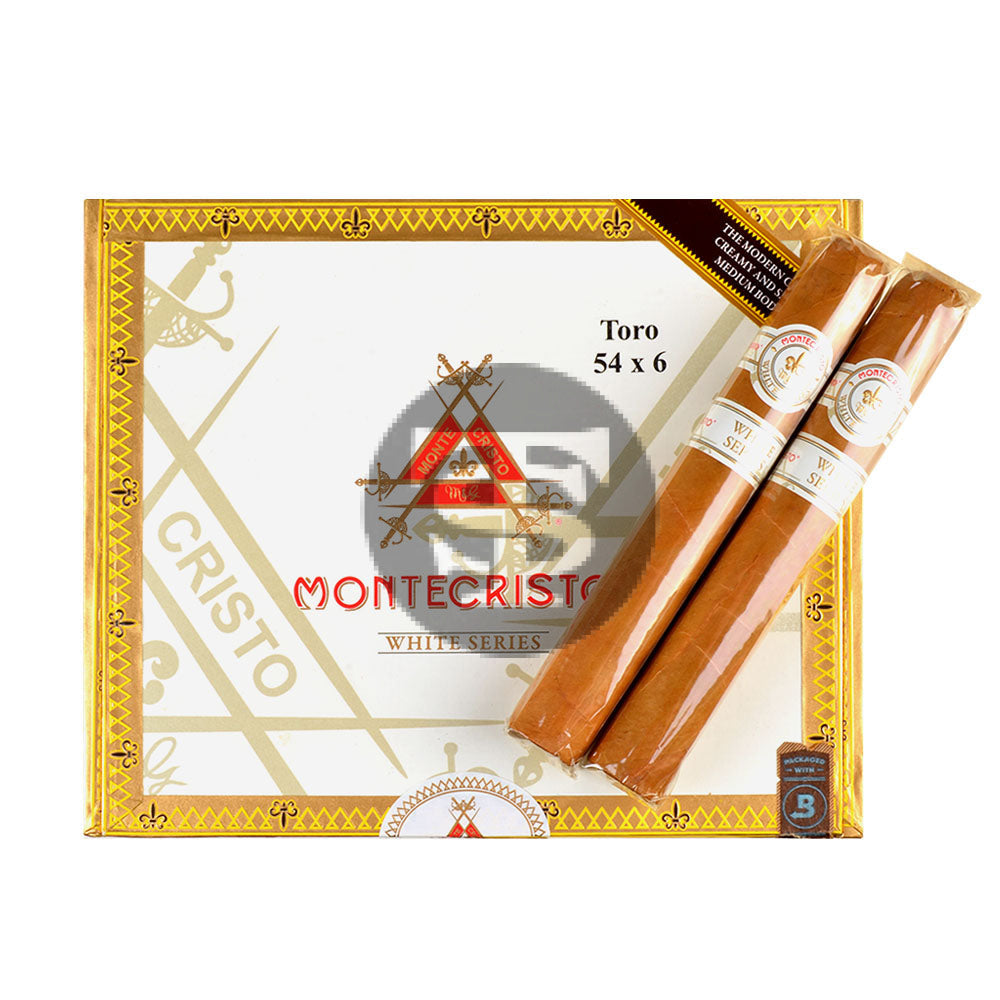 Montecristo Montecristo White Toro Unit (10) Toro