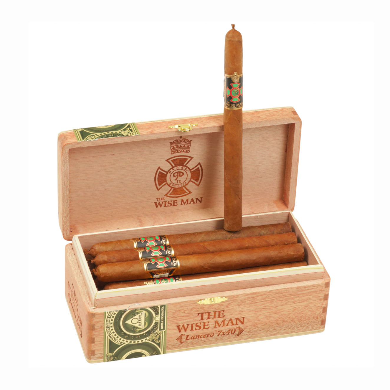 The Wise The Wise Man Corojo Lancero Unit (20)