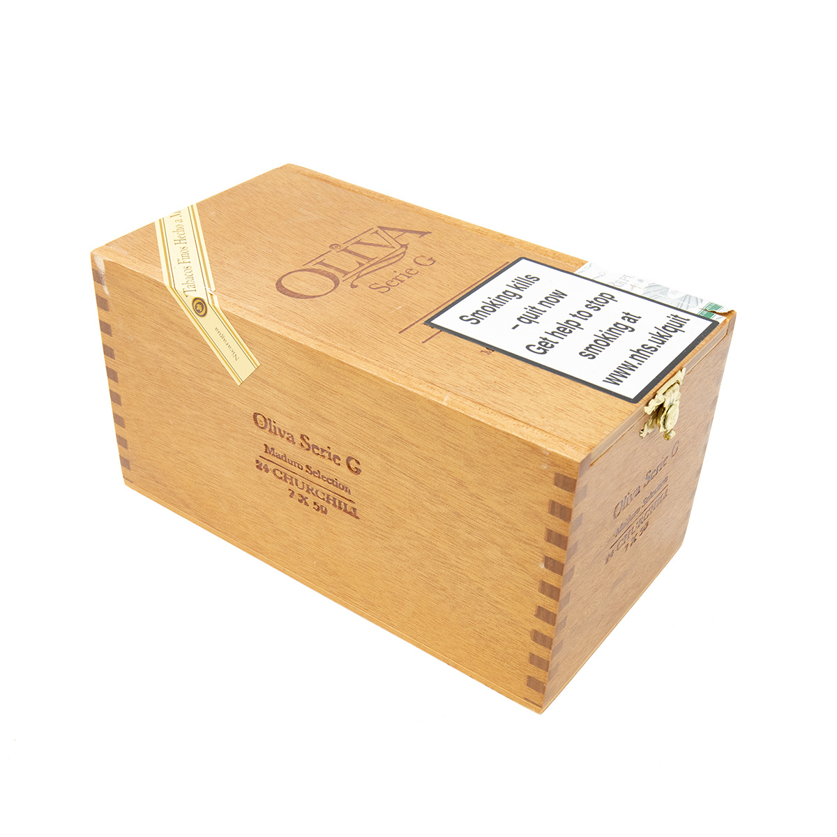 Oliva Oliva Serie G Maduro Churchill Unit (24) Churchill