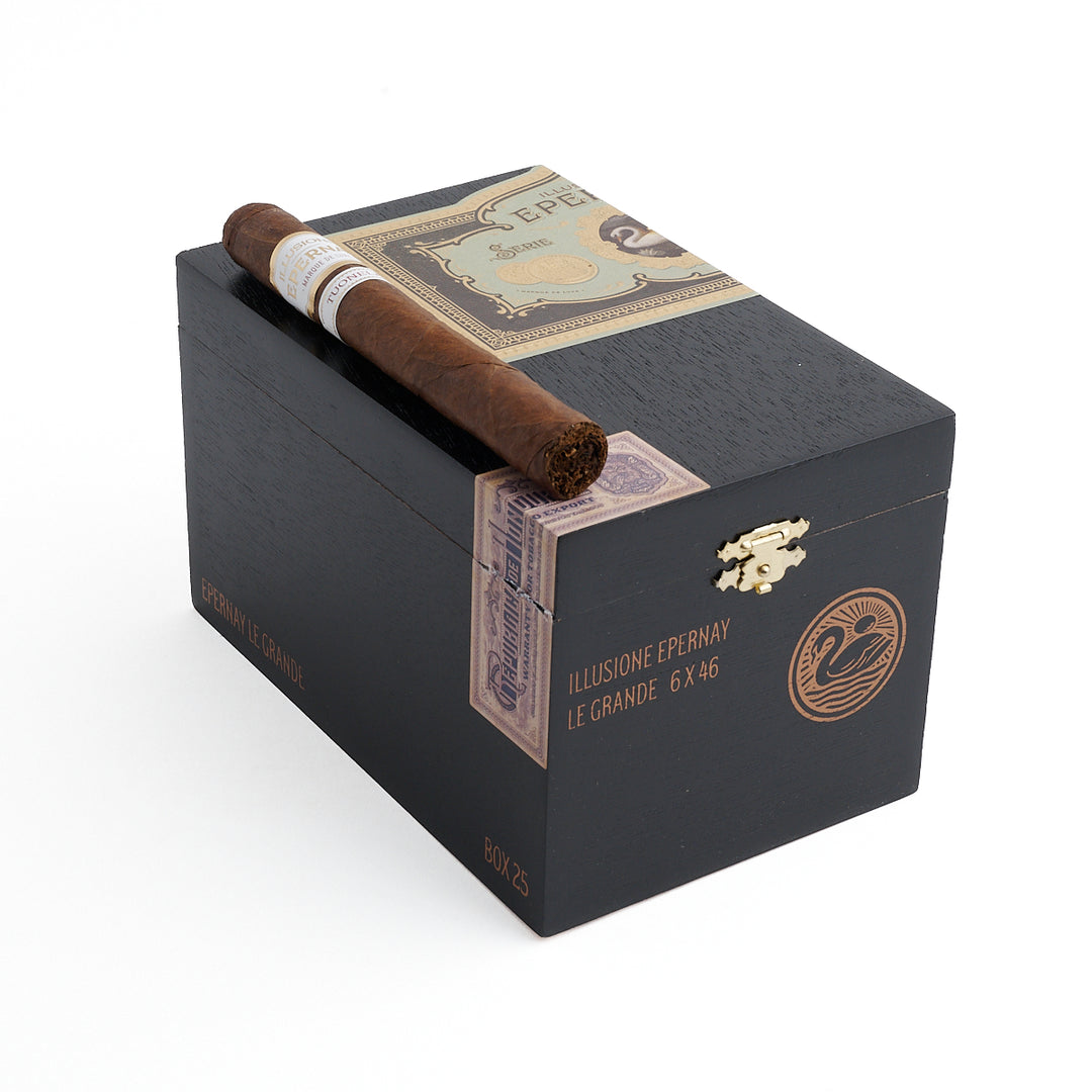 Illusione Illusione Epernay Le Grande Corona Gorda Unit (25) Corona Gorda