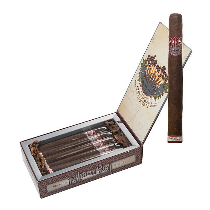 Isla Isla Del Sol Maduro Churchill Unit (10)