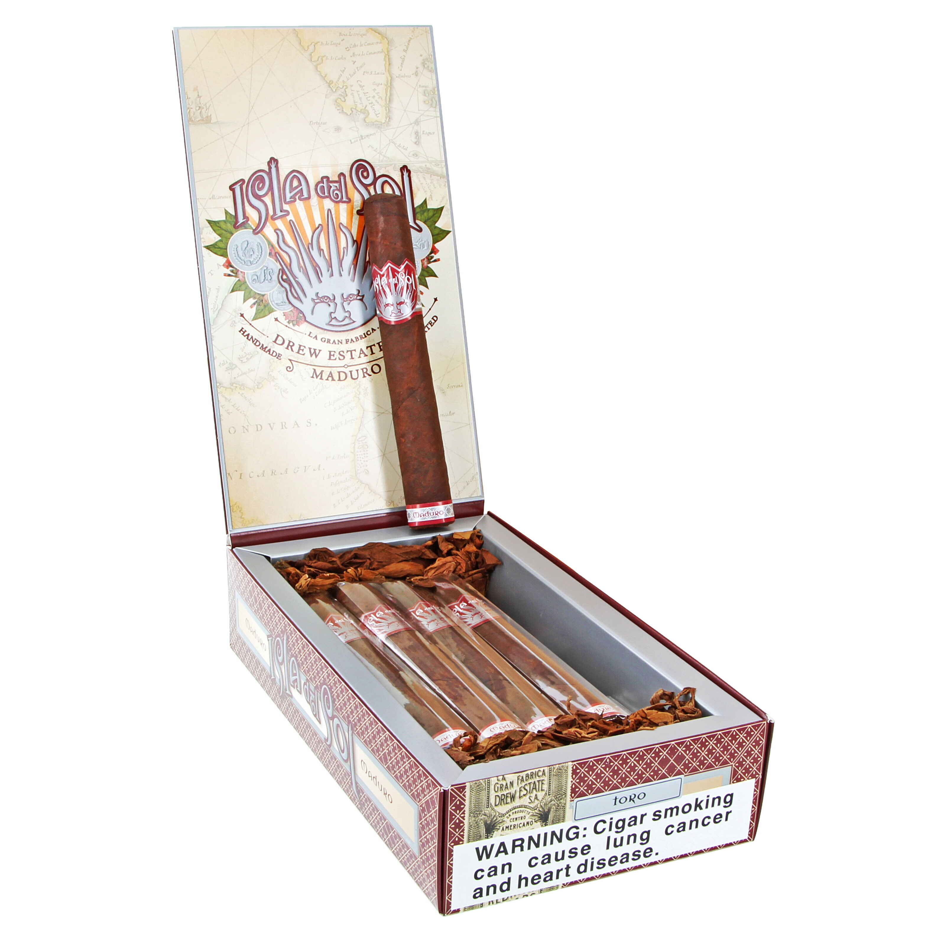 Isla Isla Del Sol Maduro Churchill Unit (10)