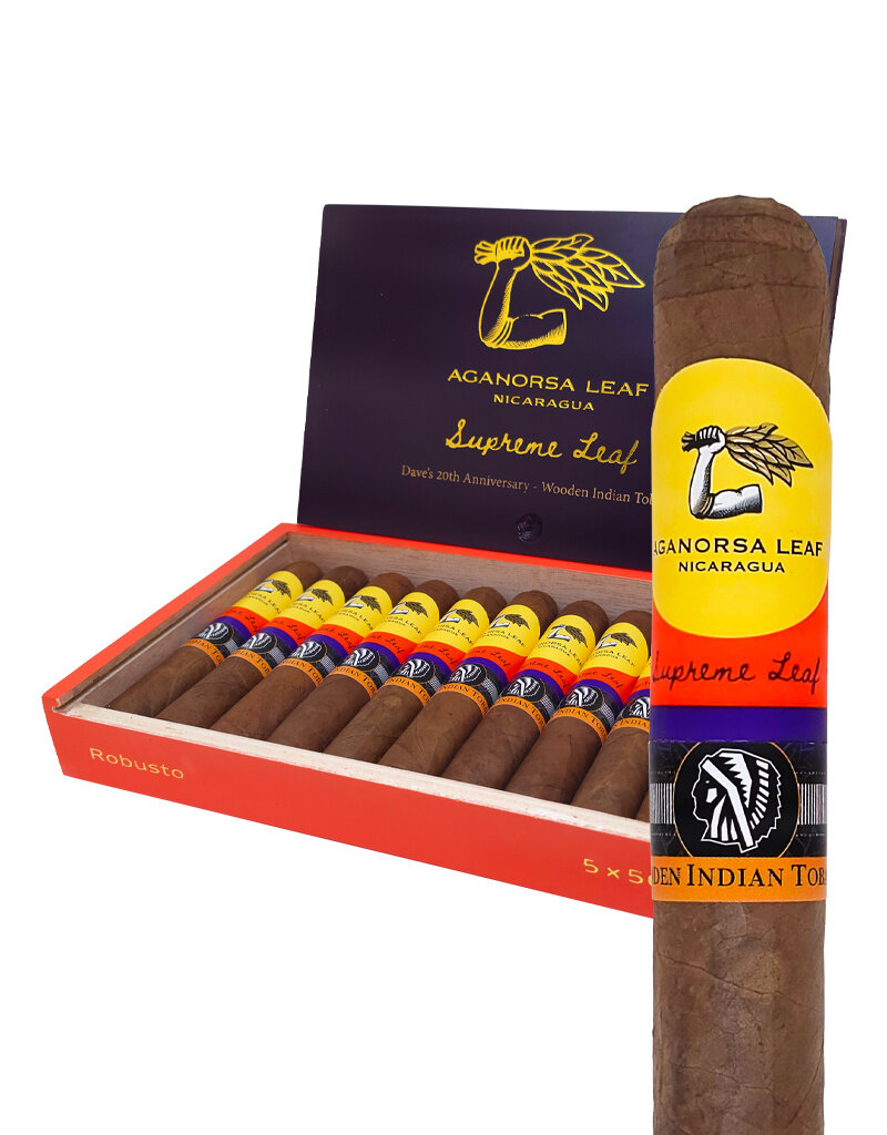 Aganorsa Leaf Aganorsa Leaf Aniversario Corojo Robusto Unit (10)
