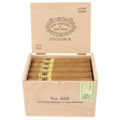 Hoyo de Monterrey Hoyo De Monterrey Excalibur EC. No 660 Unit (20)