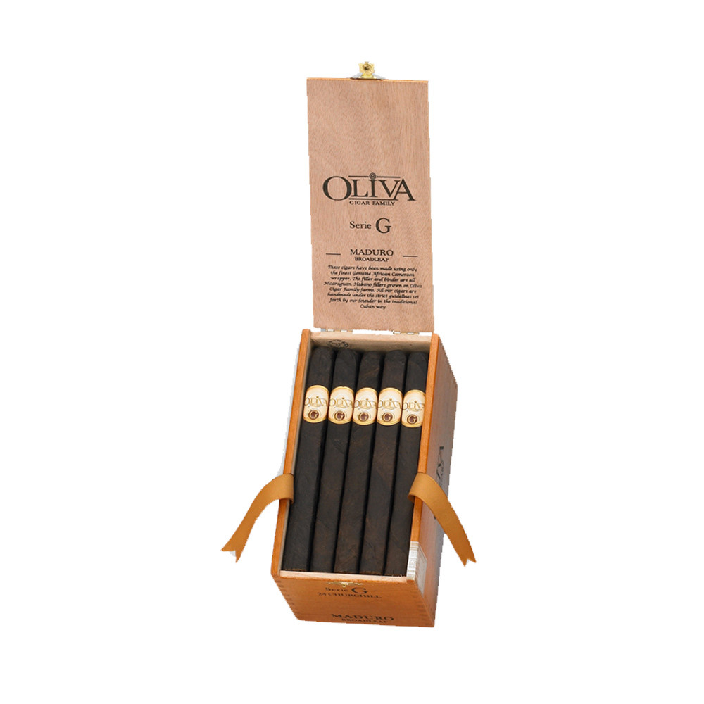 Oliva Oliva Serie G Maduro Belicoso Unit (24) Belicoso