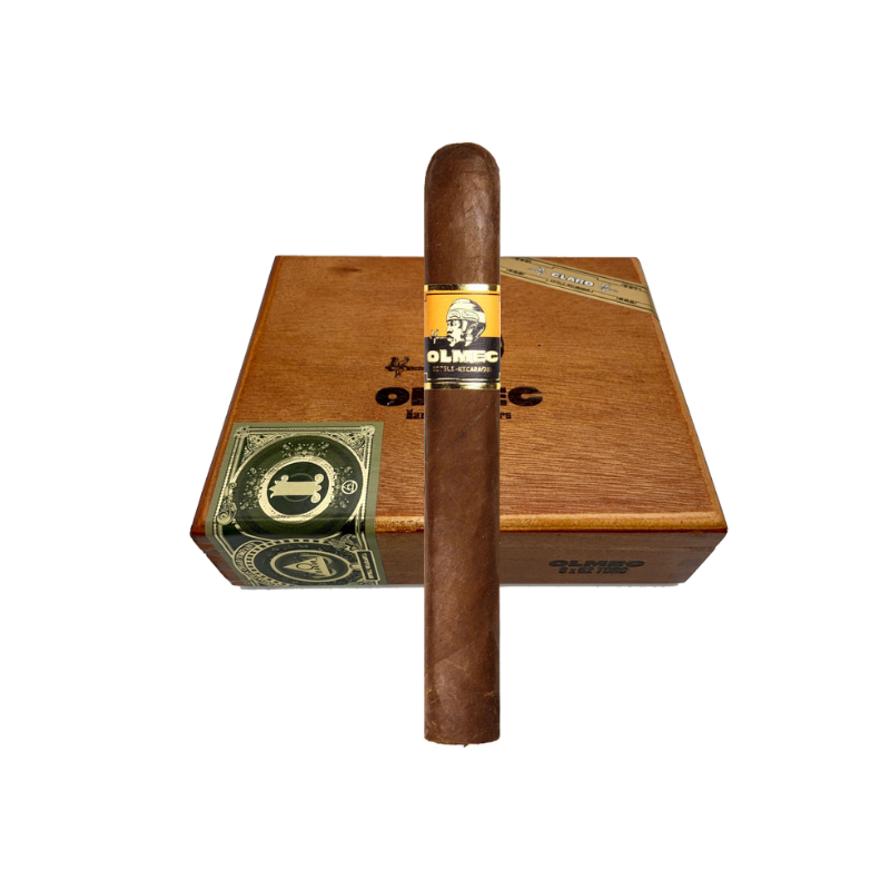 Olmec Olmec Maduro Double Corona Unit (12) Double Corona
