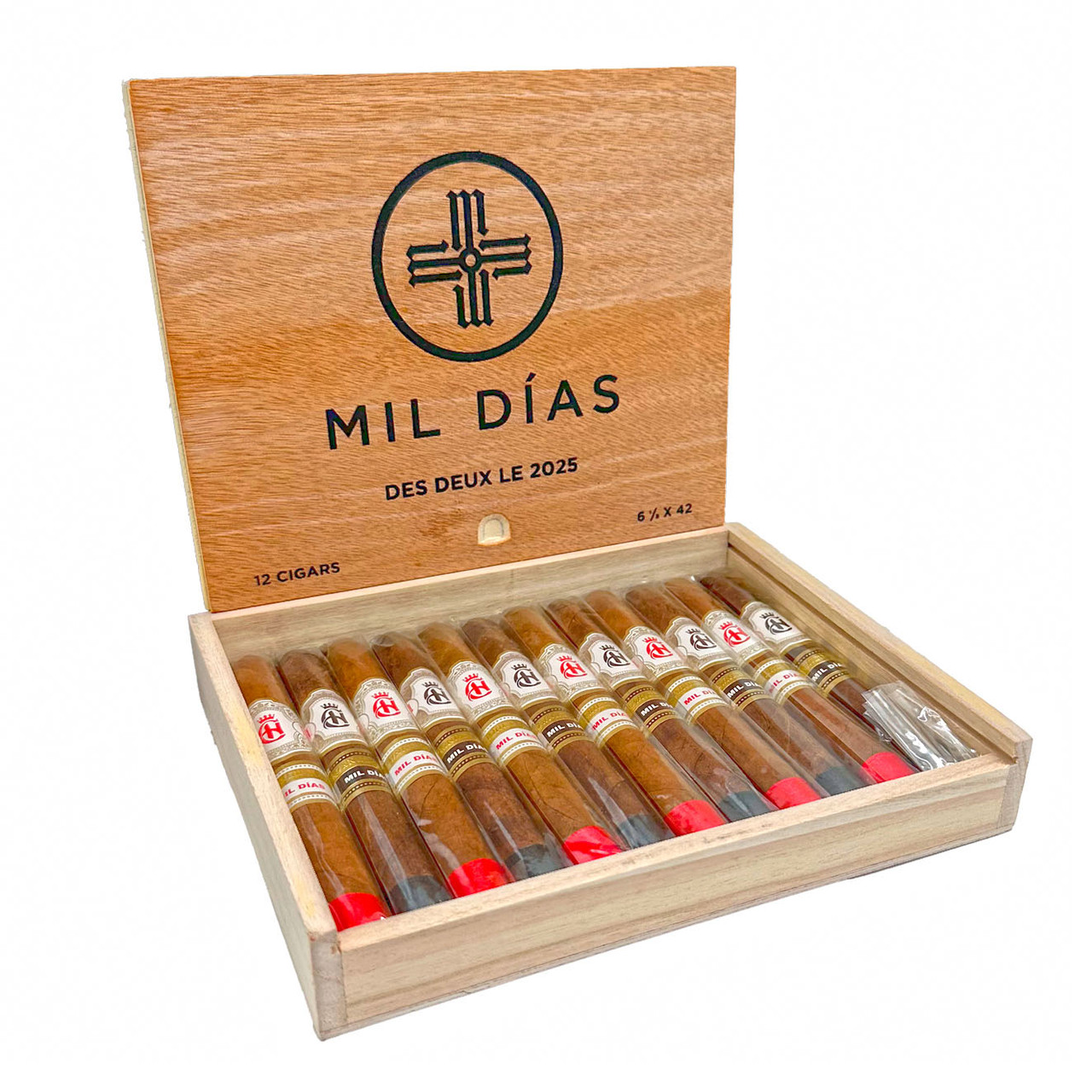 Crowned Heads Crowned Heads Limited Edition Mil Dias Des Deux 2025 Unit (12)