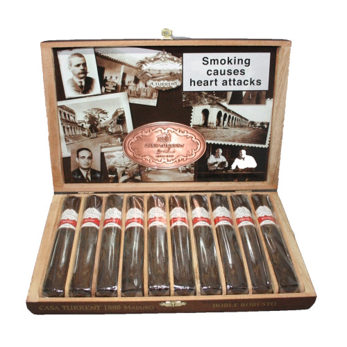 Casa Turrent Casa Turrent 1880 Claro Robusto Unit (10)