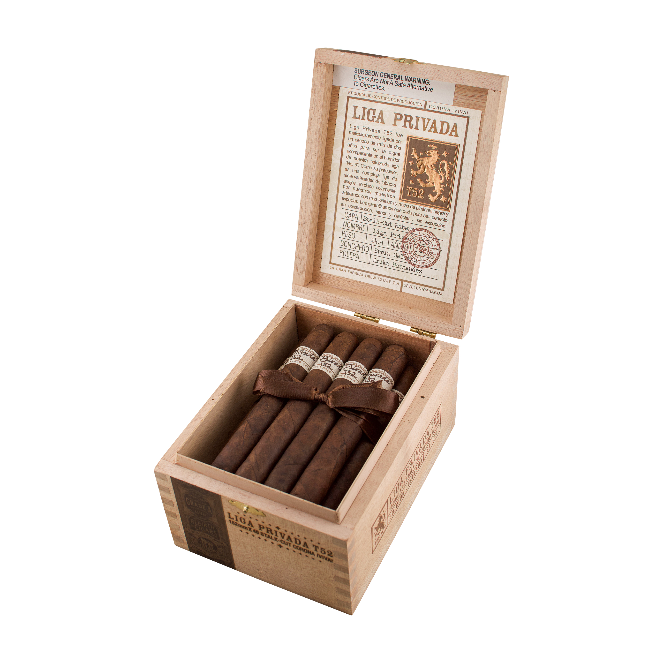 Liga Privada Liga Privada T52 Series Corona Doble Unit (24)