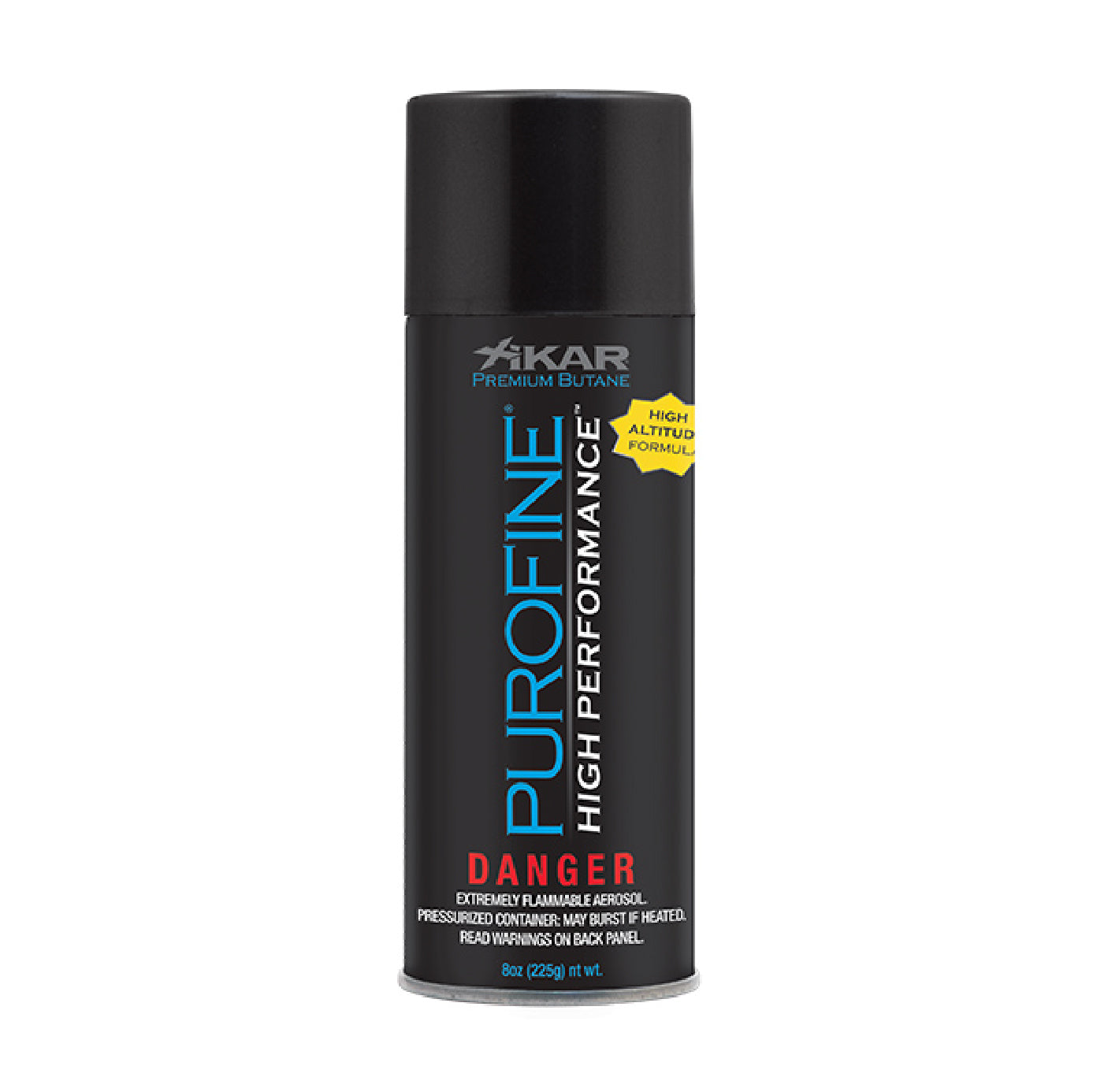 Xikar Xikar Butane (Black) Hi Perf 8oz