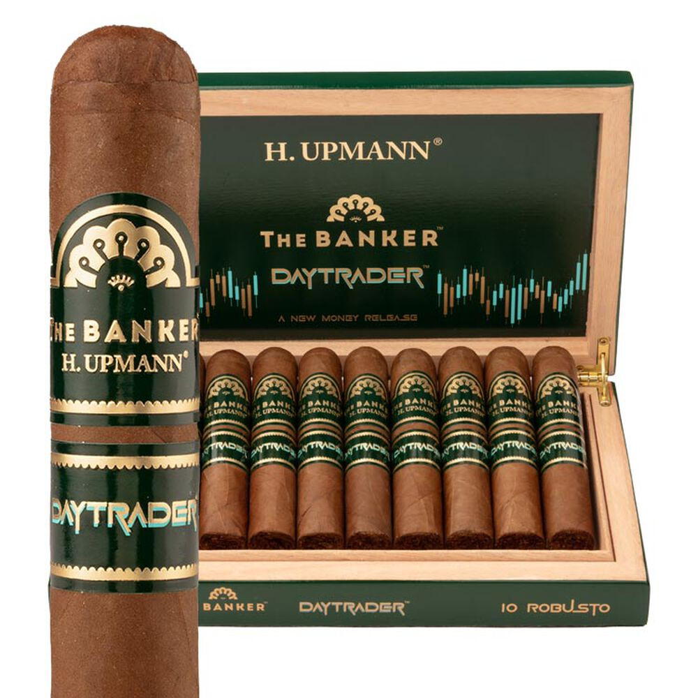 H Upmann H Upmann The Banker Daytrader Whale Unit (10)