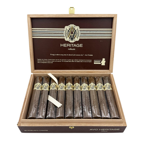 Avo Heritage Avo Heritage Robusto Unit (20) Robusto