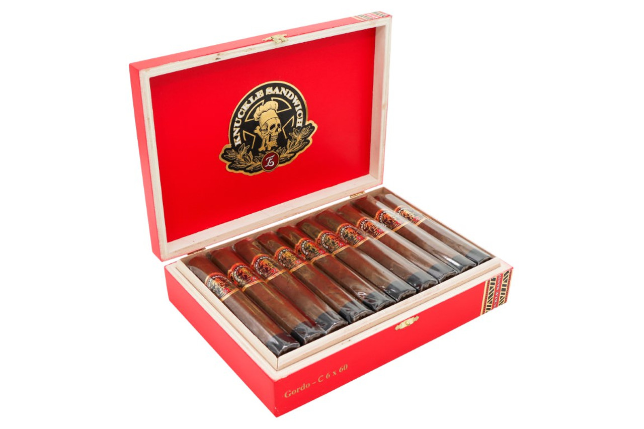 Espinosa Espinosa Knuckle Sandwich Habano (Red) Robusto Unit (20) Robusto