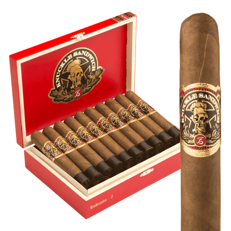 Espinosa Knuckle Sandwich Habano (Red) Robusto Unit (20)