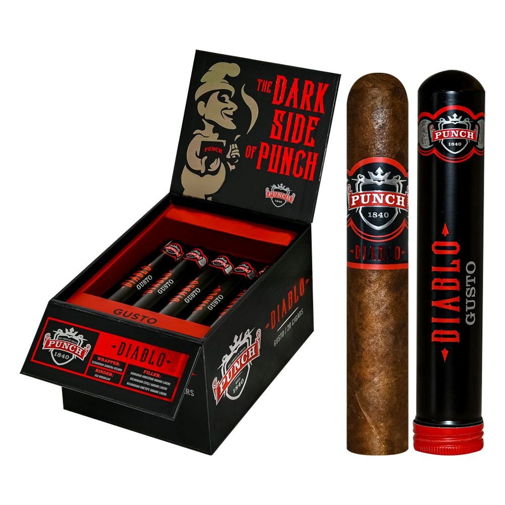 Punch Punch Diablo Gusto Tubo Unit (20)