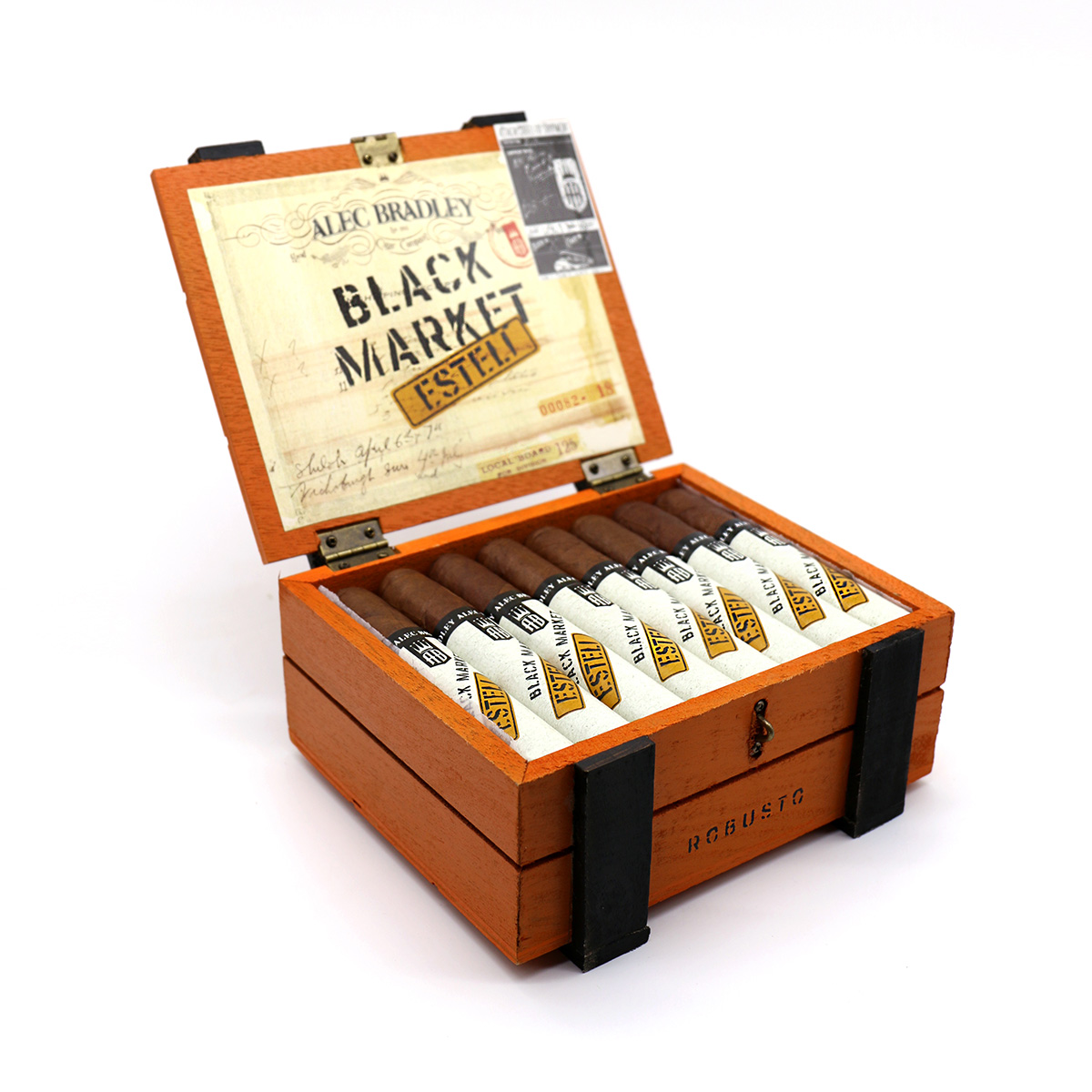 Alec Bradley Alec Bradley Black Market Esteli Toro Unit (24) Toro