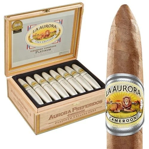 La Aurora La Aurora Preferidos NO 2 Tubes Platinum Unit (8)