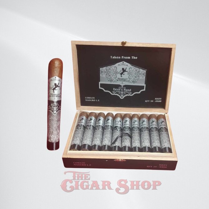 Esteban Carreras Esteban Carreras Devil's Hand Maduro Sixty Unit (20)