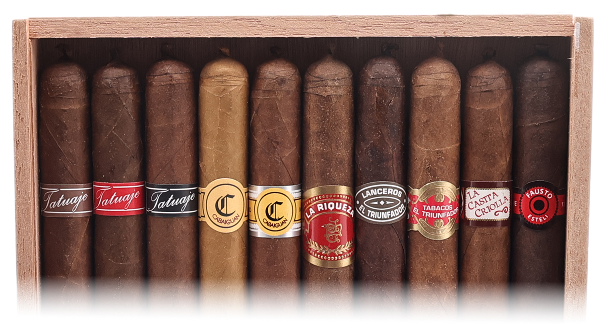DAV DAV Lancero Collection Box Unit (10) Lancero