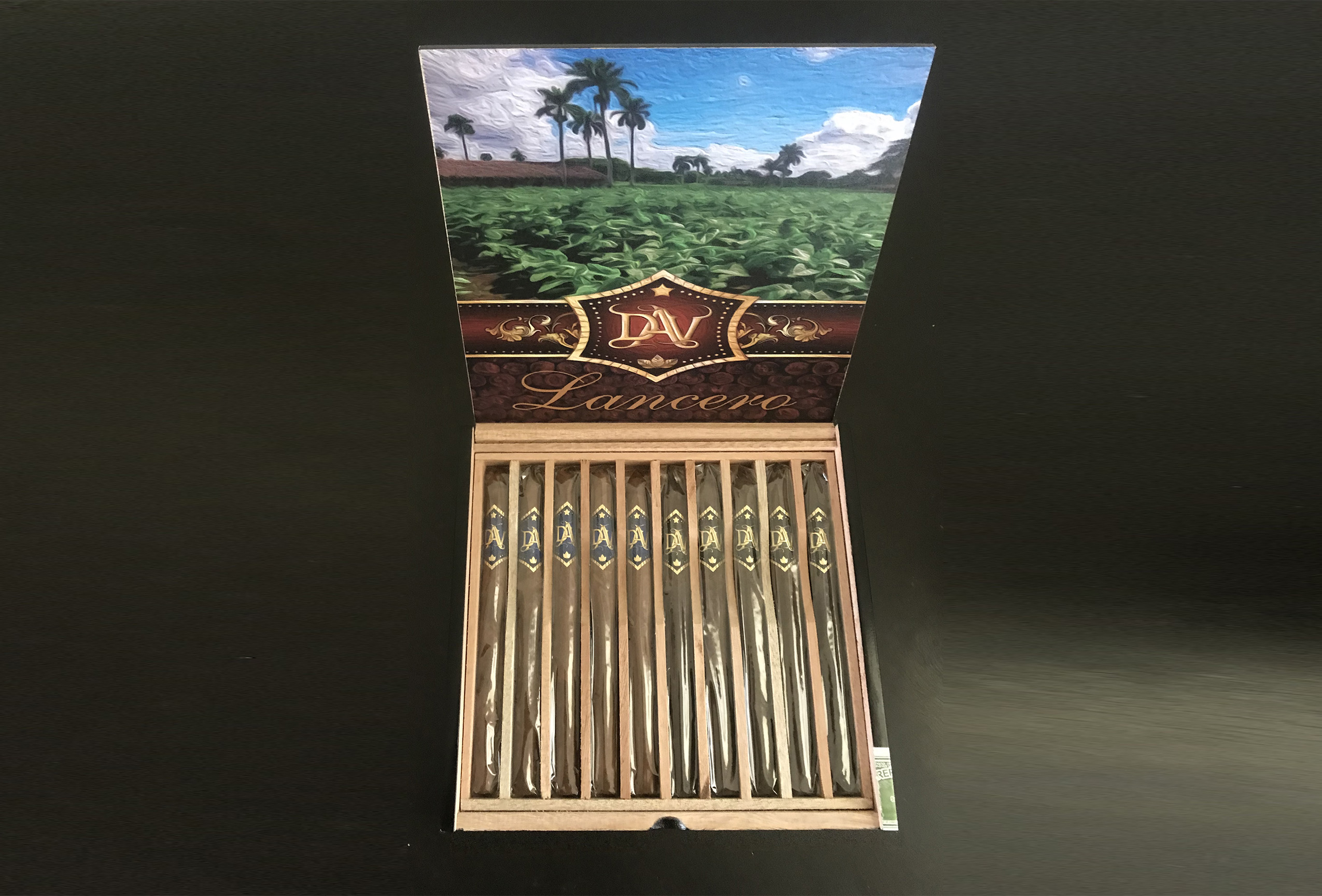 DAV DAV Lancero Collection Box Unit (10) Lancero