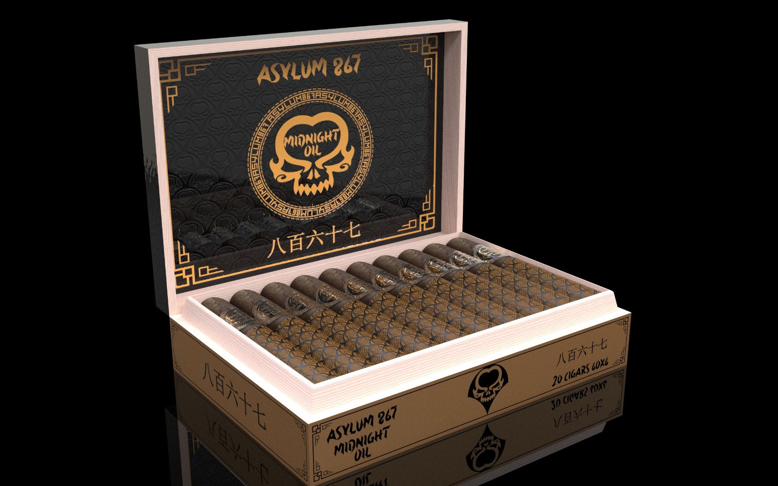 Asylum Asylum 13 867 Auntie 7x38 (Lancero) Unit (20)