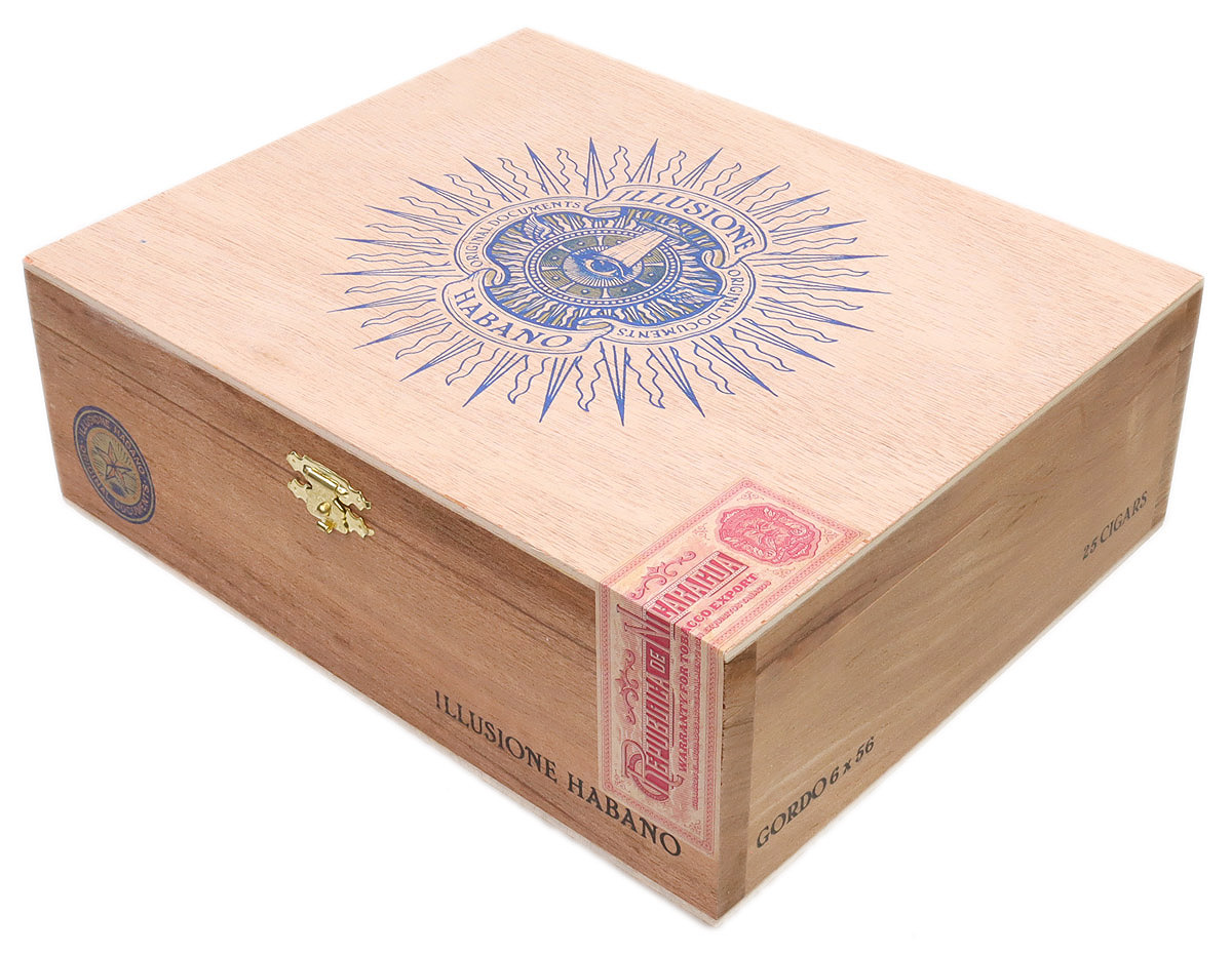 Illusione Illusione Orig. Documents Habano Gordo Unit (25) Gordo