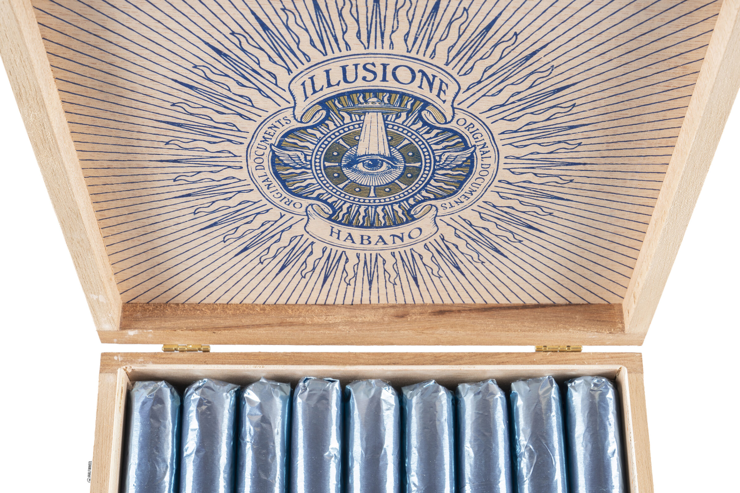 Illusione Illusione Orig. Documents Habano Gordo Unit (25) Gordo