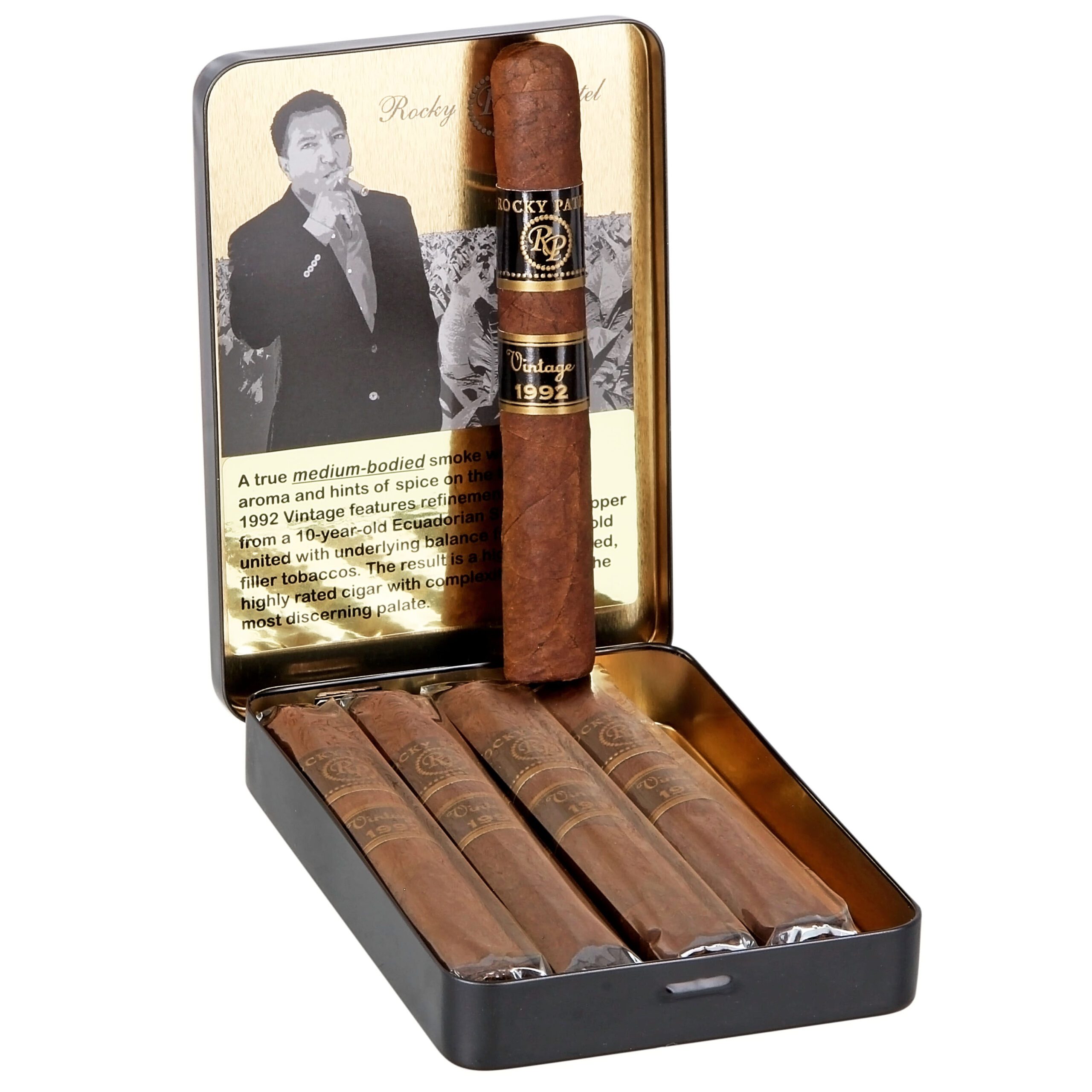 Rocky Patel Rocky Patel Vintage 10 Yrs 1992 Robusto Unit (20) Robusto