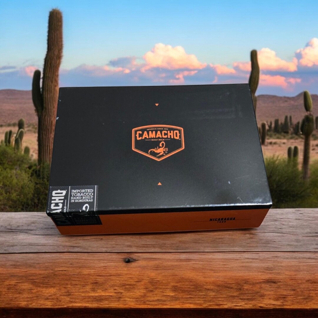 Camacho Camacho Nicaragua Toro Unit (20) Toro