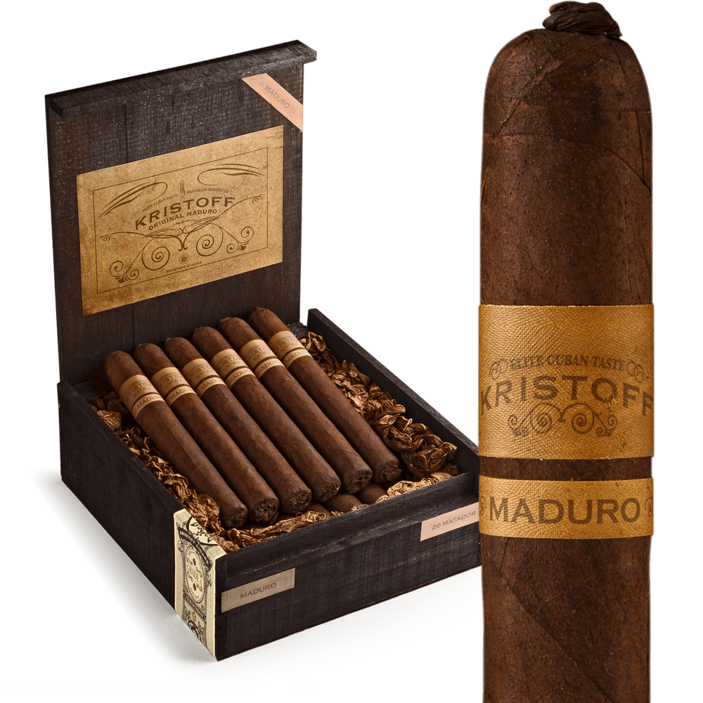 Kristoff Kristoff Original Maduro Lancero Unit (20) Lancero