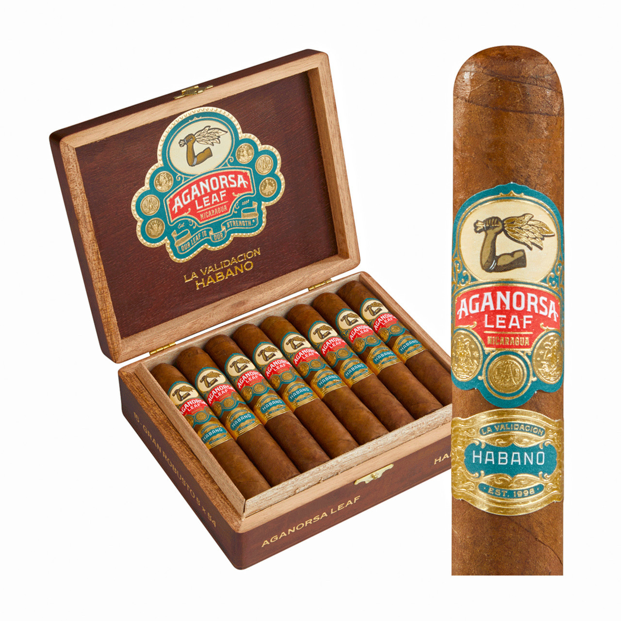 Aganorsa Leaf Aganorsa Leaf La Validacion Habano Gran Toro Unit (15) Gran Toro