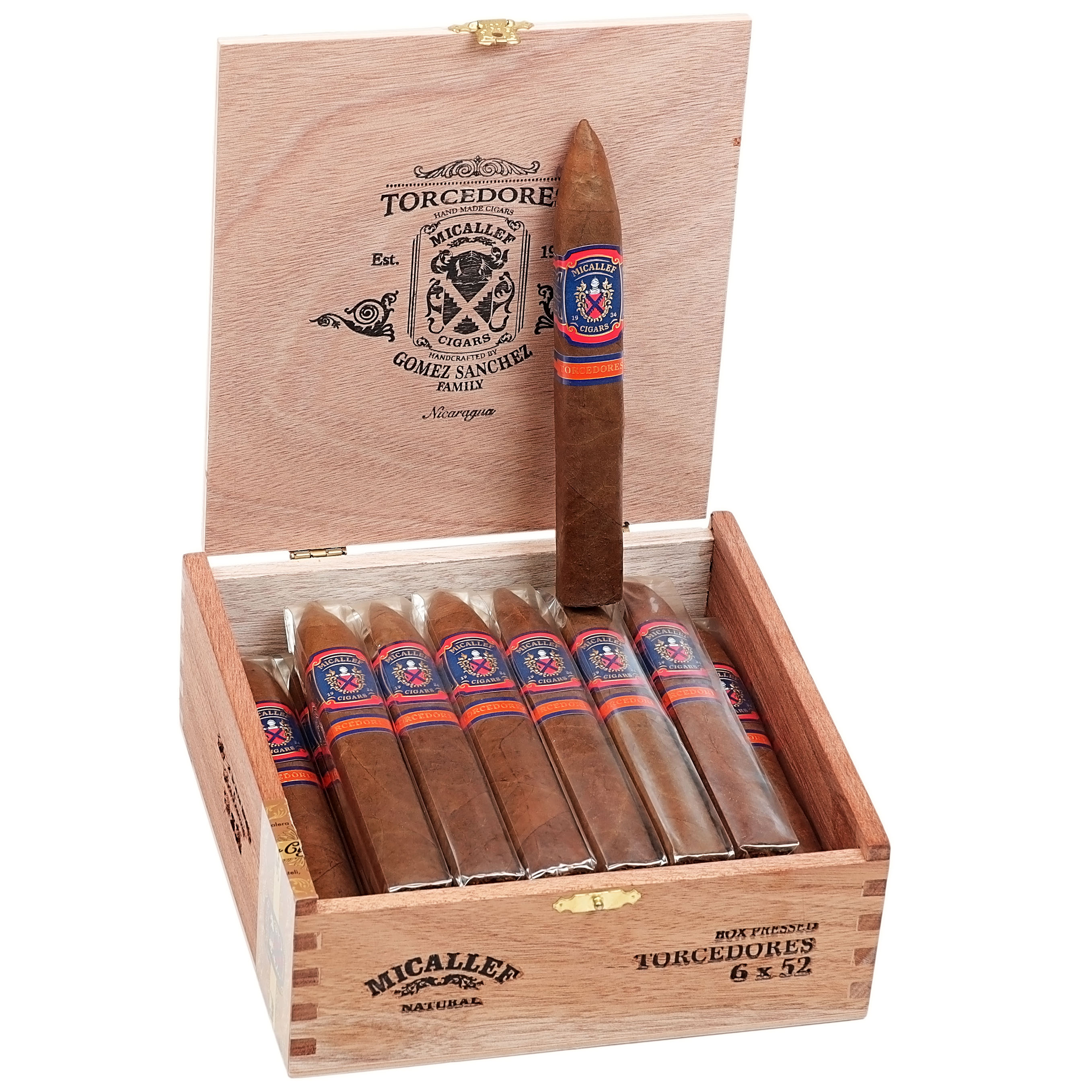 Micallef Micallef Torcedores Torpedo BP Unit (24) Torpedo