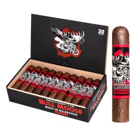 Foundry Foundry Chillin' Moose Bull Moose Maduro Gigante XXL Unit (20) Gigante