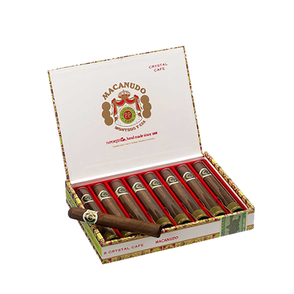Macanudo Macanudo Cafe Crystal Tube Unit (8)