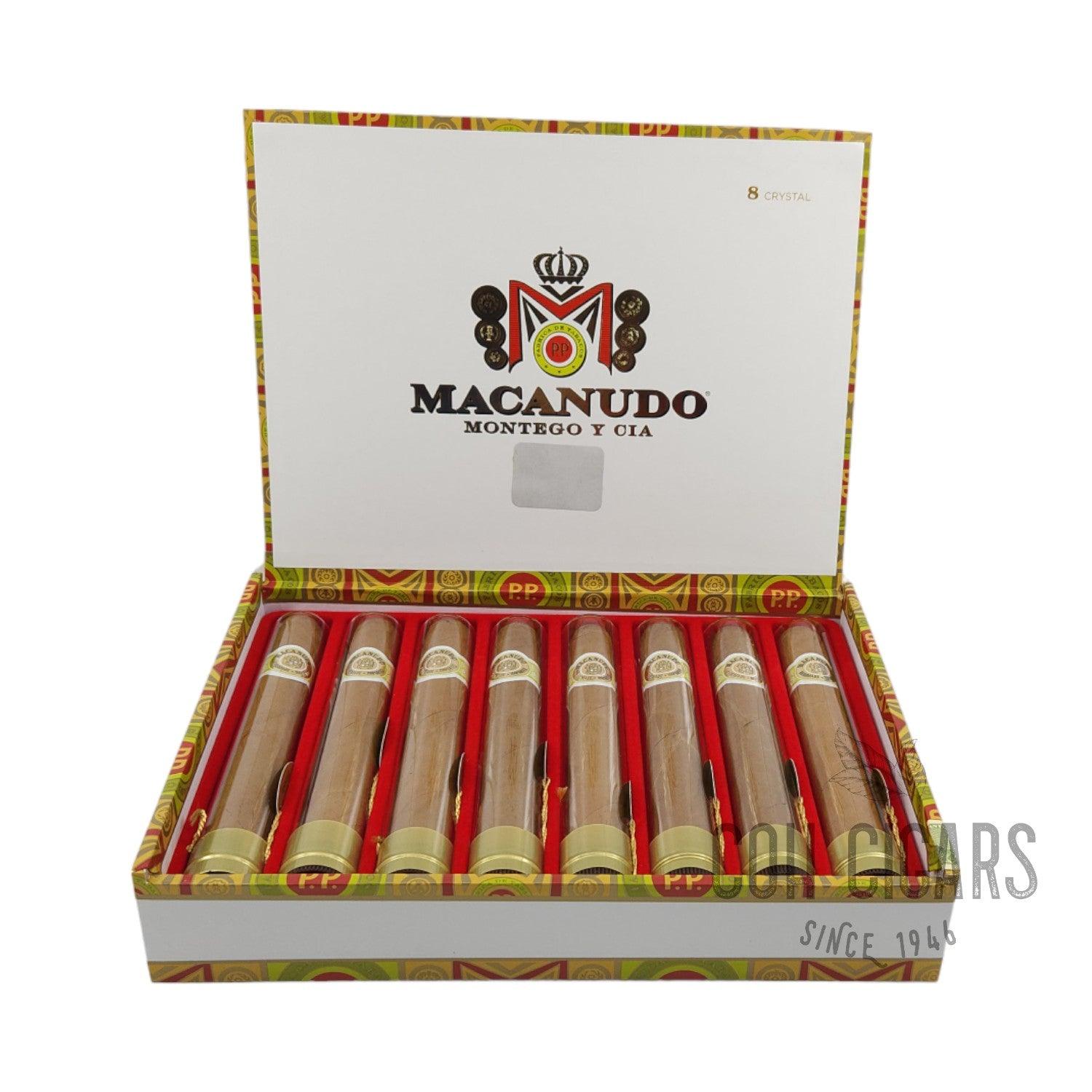 Macanudo Cafe Crystal Tube Unit (8)