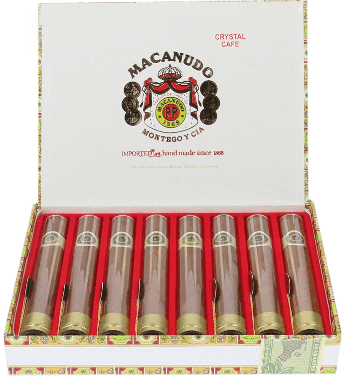 Macanudo Macanudo Cafe Crystal Tube Unit (8)