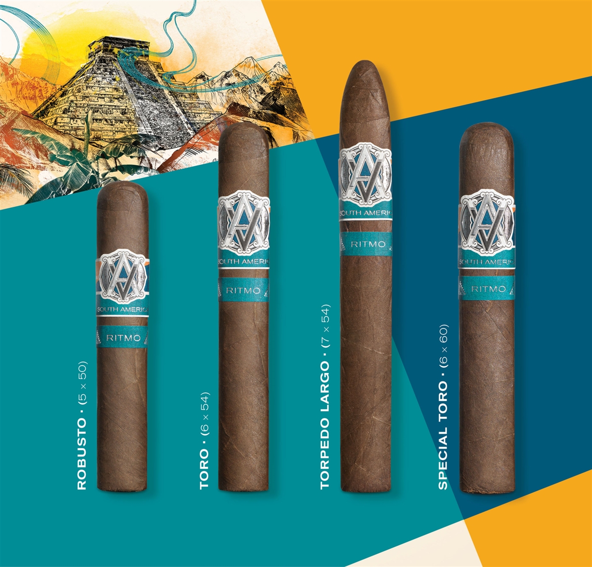 Avo Syncro Avo Syncro Ritmo Robusto Unit (20) Robusto