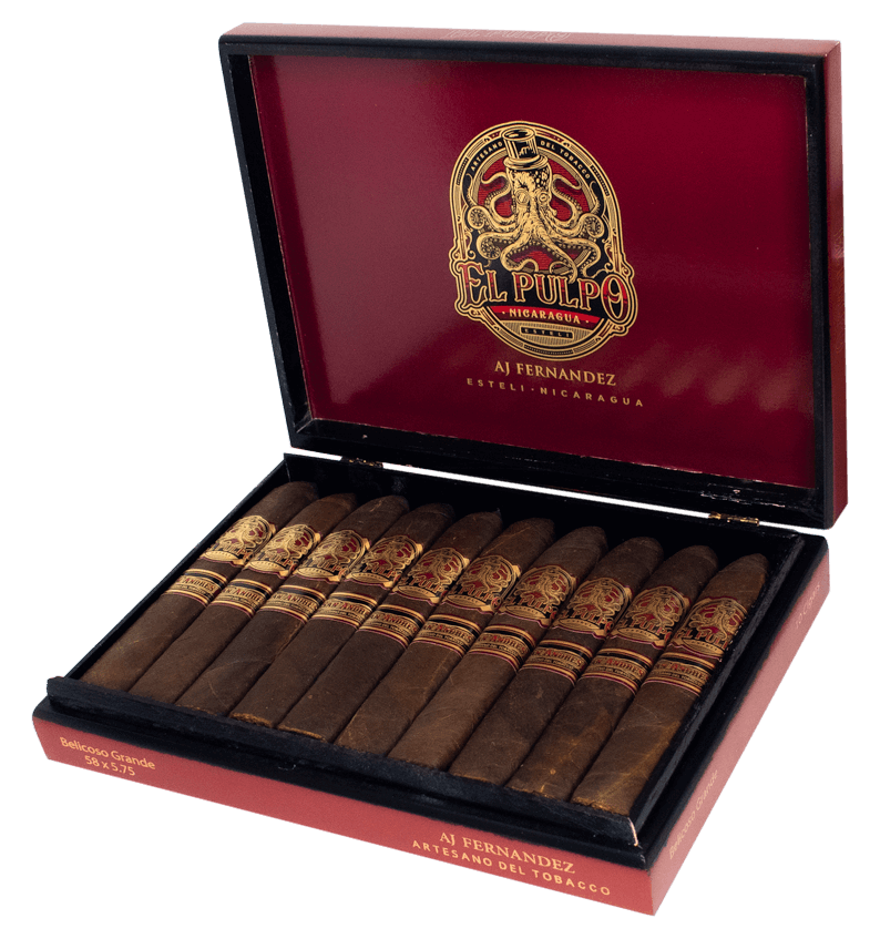 El Pulpo El Pulpo Original Belicoso Grande BP Unit (10)