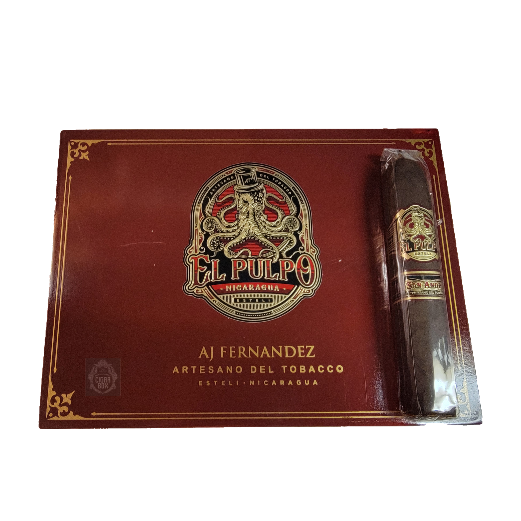 El Pulpo El Pulpo Original Belicoso Grande BP Unit (10)